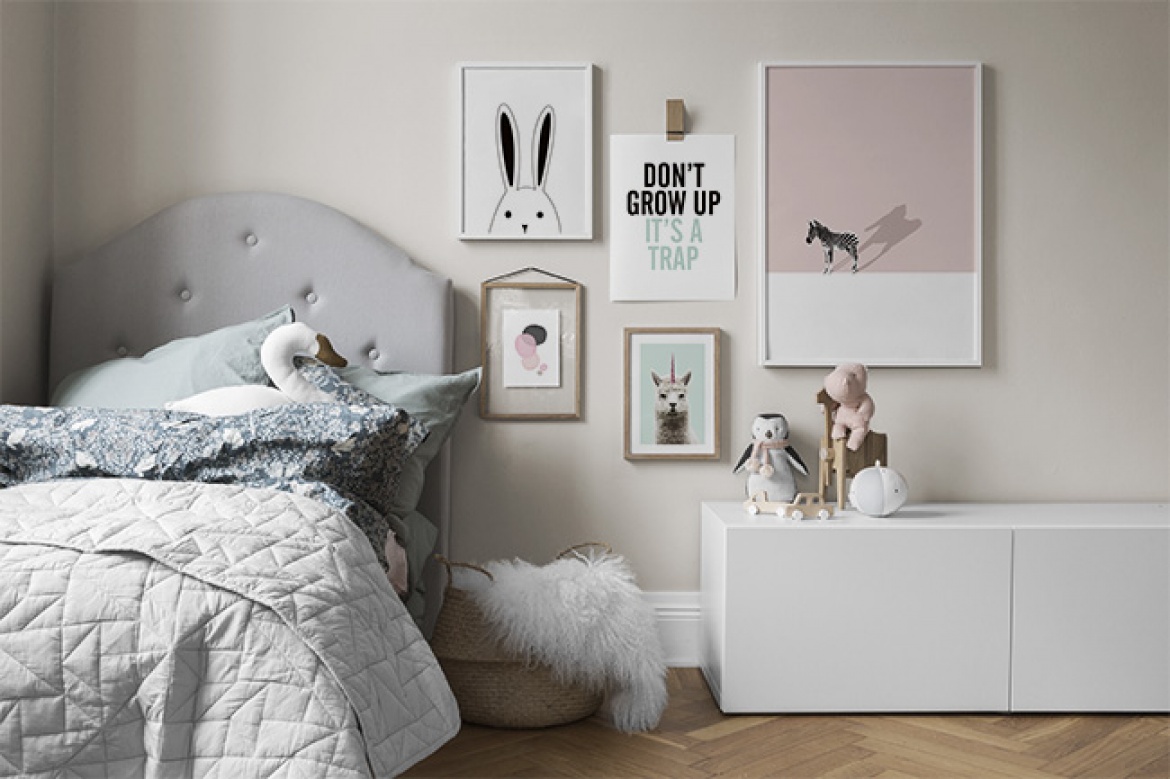 Comment faire une chambre confortable pour votre enfant